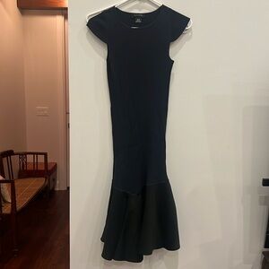 Corporate Chic Club Monaco Midi Dress
